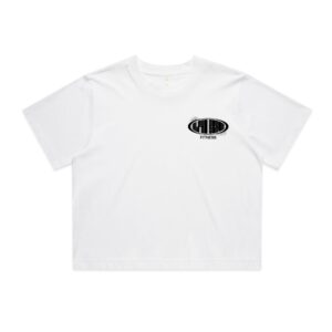 Alpha Bravo Classic Crop Tee